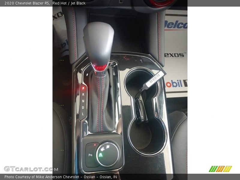  2020 Blazer RS 9 Speed Automatic Shifter