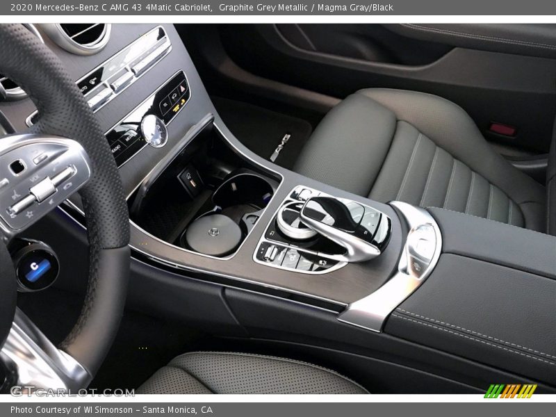 Graphite Grey Metallic / Magma Gray/Black 2020 Mercedes-Benz C AMG 43 4Matic Cabriolet