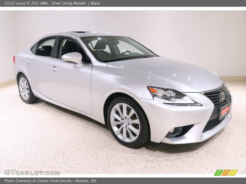 Front 3/4 View of 2015 IS 250 AWD