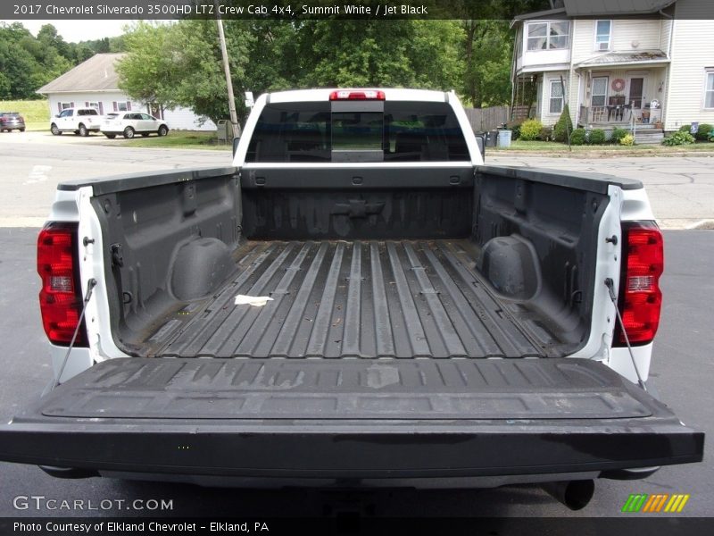 Summit White / Jet Black 2017 Chevrolet Silverado 3500HD LTZ Crew Cab 4x4