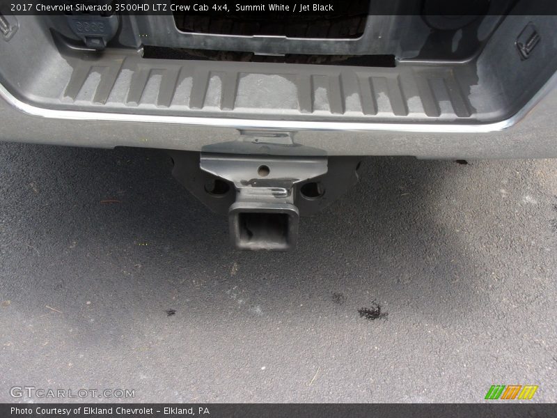 Summit White / Jet Black 2017 Chevrolet Silverado 3500HD LTZ Crew Cab 4x4