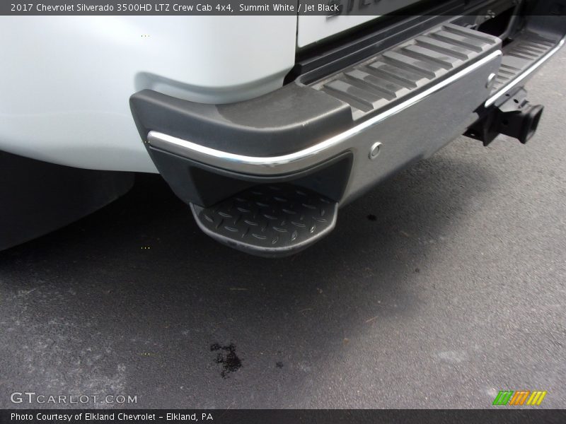 Summit White / Jet Black 2017 Chevrolet Silverado 3500HD LTZ Crew Cab 4x4