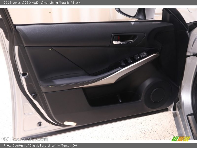 Door Panel of 2015 IS 250 AWD