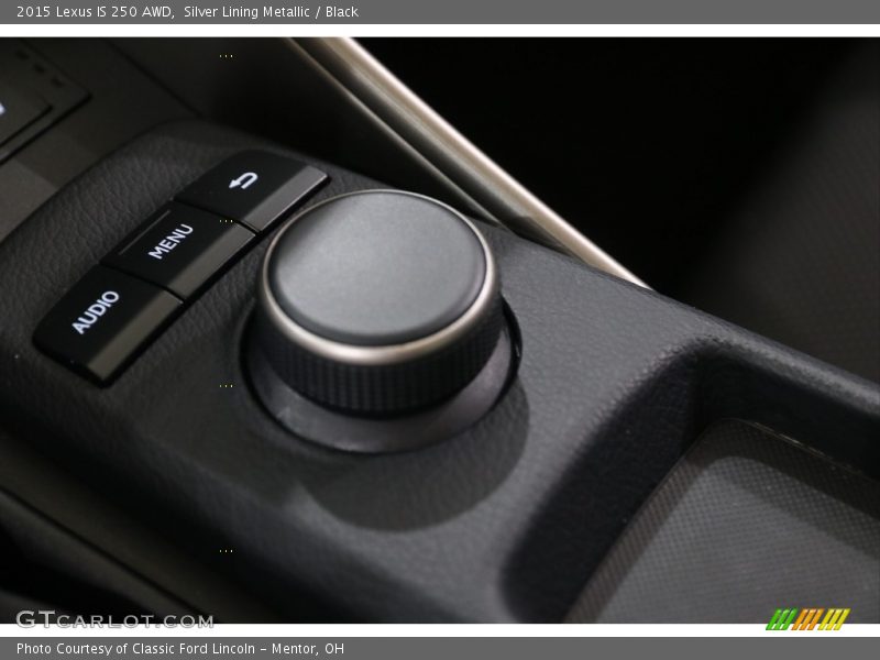 Controls of 2015 IS 250 AWD