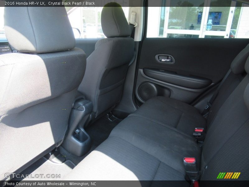 Crystal Black Pearl / Black 2016 Honda HR-V LX