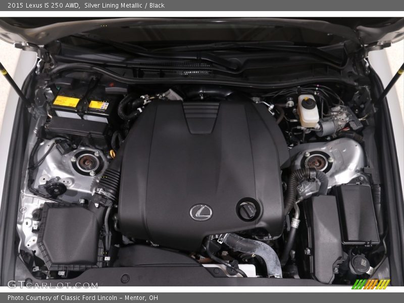  2015 IS 250 AWD Engine - 2.5 Liter DFI DOHC 24-Valve VVT-i V6