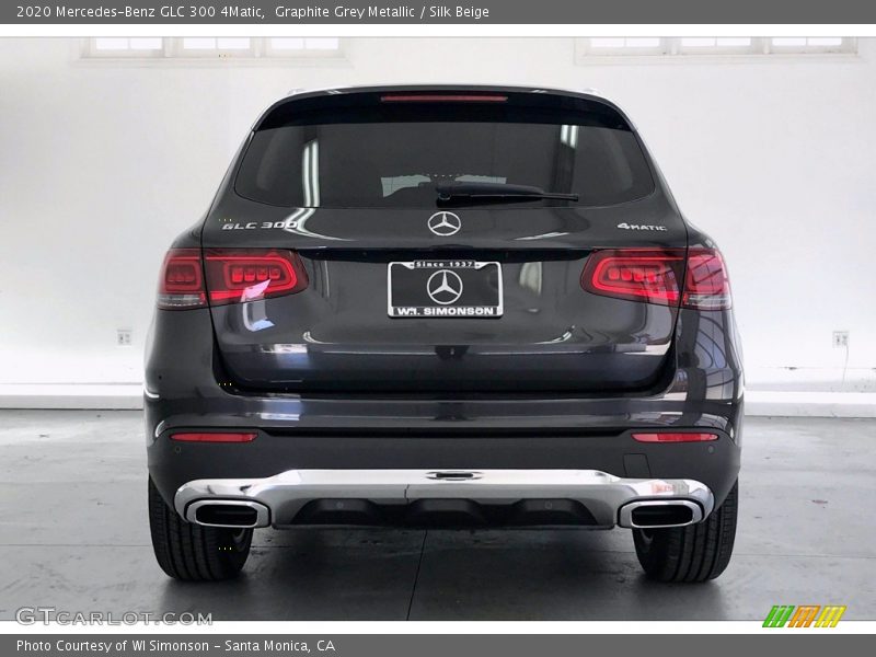 Graphite Grey Metallic / Silk Beige 2020 Mercedes-Benz GLC 300 4Matic