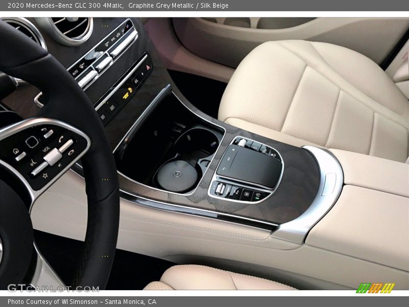 Controls of 2020 GLC 300 4Matic