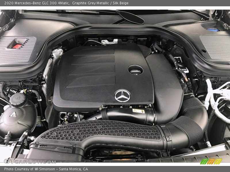  2020 GLC 300 4Matic Engine - 2.0 Liter Turbocharged DOHC 16-Valve VVT 4 Cylinder