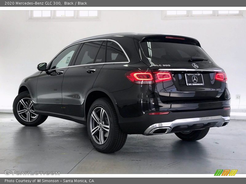 Black / Black 2020 Mercedes-Benz GLC 300