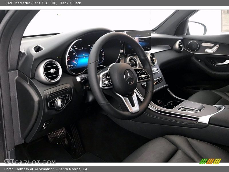 Black / Black 2020 Mercedes-Benz GLC 300