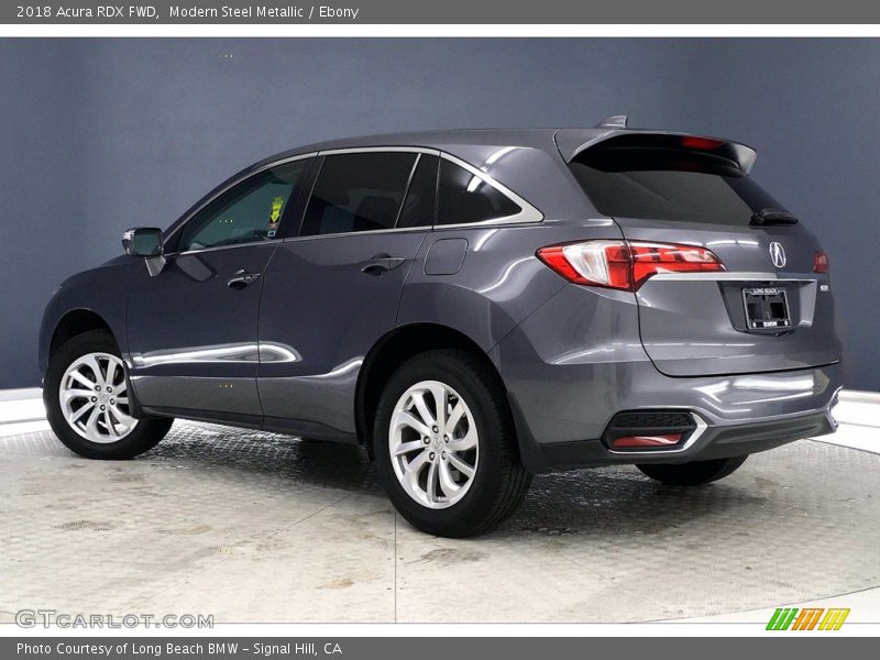 Modern Steel Metallic / Ebony 2018 Acura RDX FWD