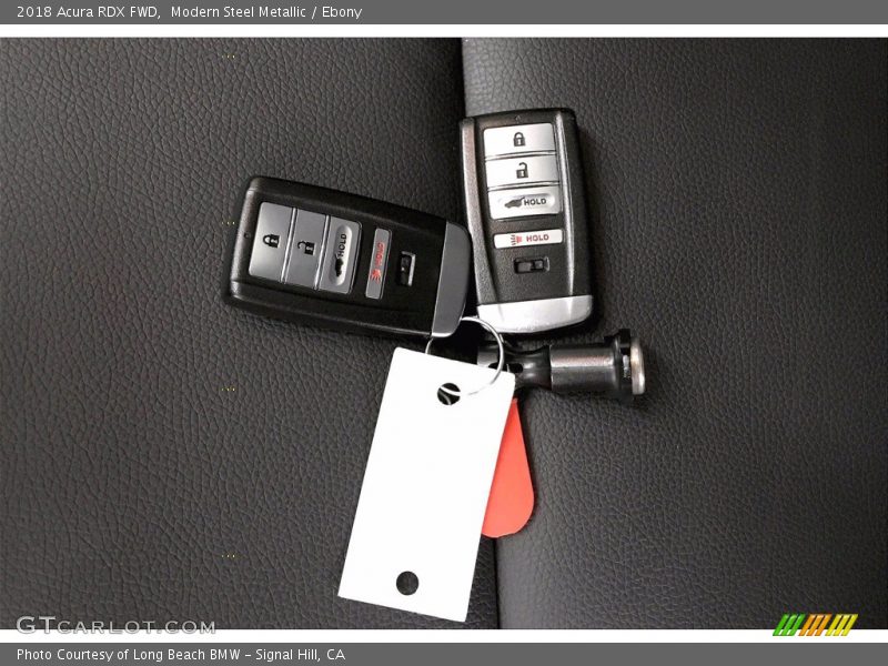 Modern Steel Metallic / Ebony 2018 Acura RDX FWD