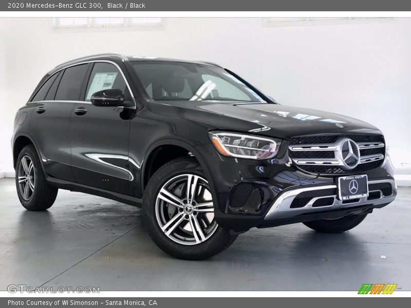 Black / Black 2020 Mercedes-Benz GLC 300