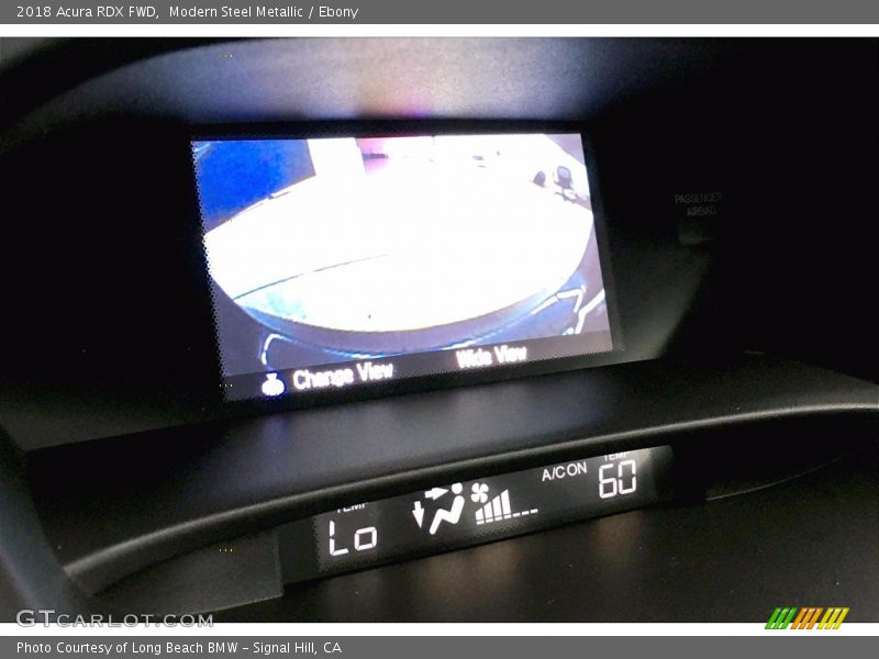 Modern Steel Metallic / Ebony 2018 Acura RDX FWD