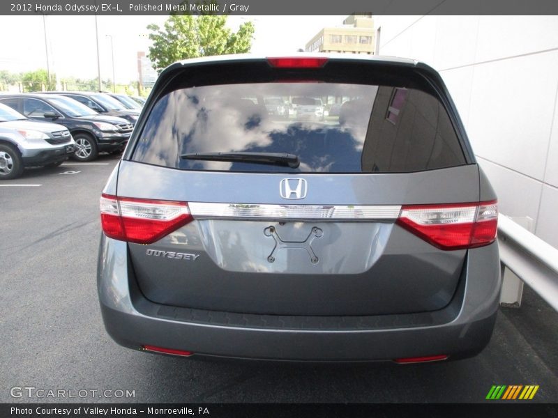 Polished Metal Metallic / Gray 2012 Honda Odyssey EX-L