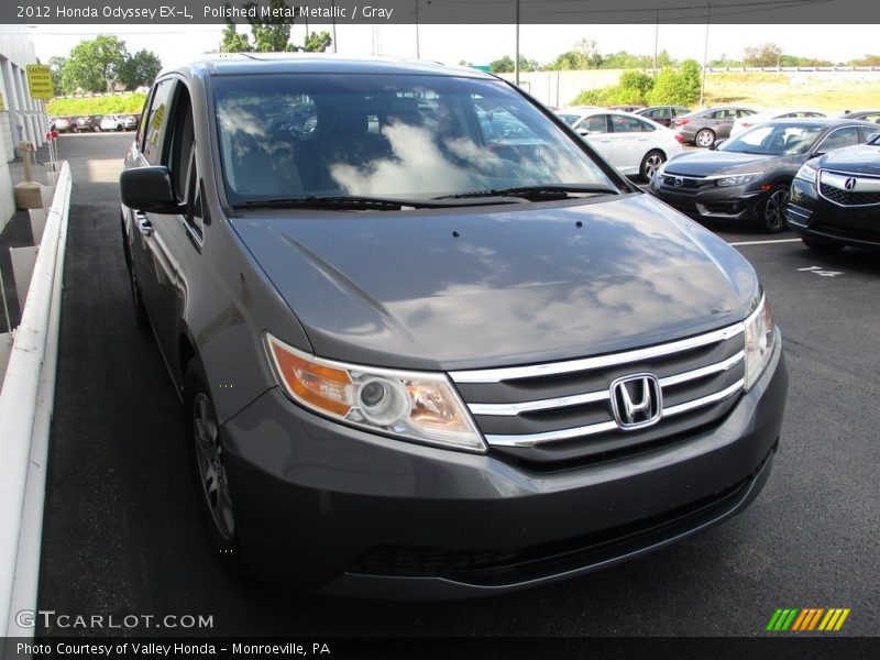 Polished Metal Metallic / Gray 2012 Honda Odyssey EX-L