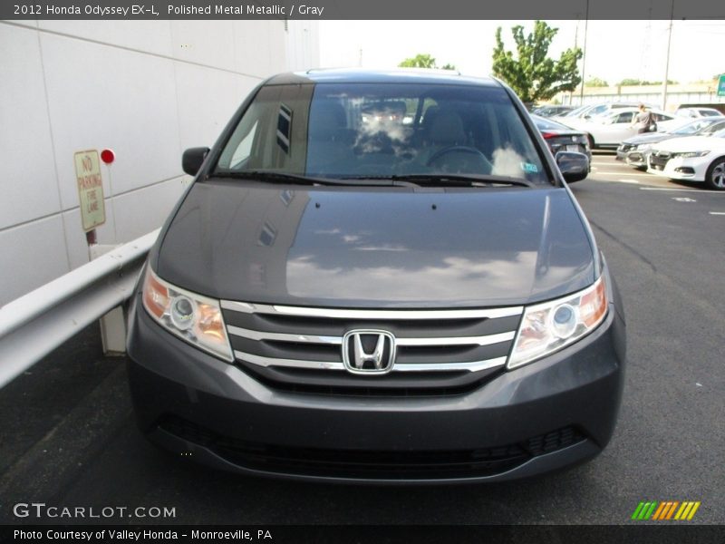 Polished Metal Metallic / Gray 2012 Honda Odyssey EX-L