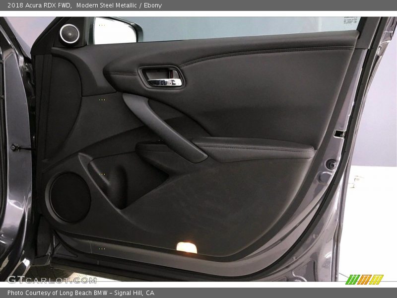 Modern Steel Metallic / Ebony 2018 Acura RDX FWD