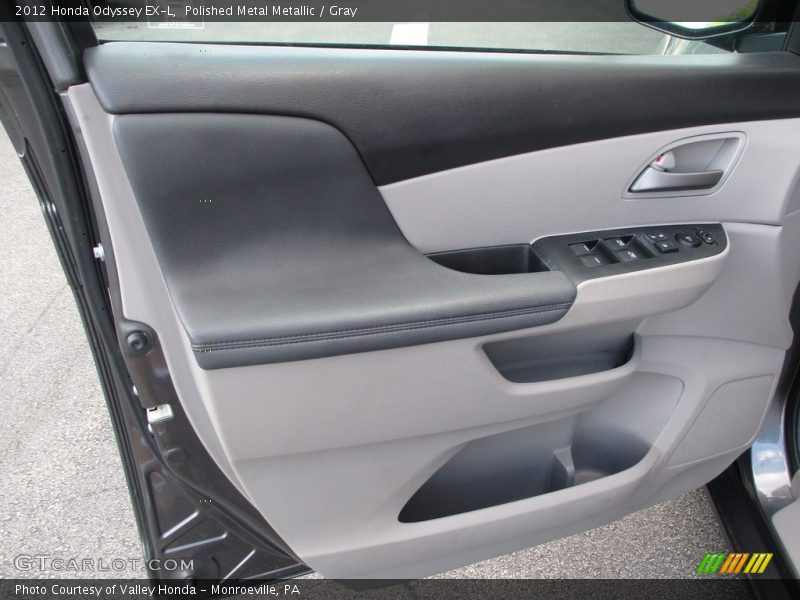 Polished Metal Metallic / Gray 2012 Honda Odyssey EX-L