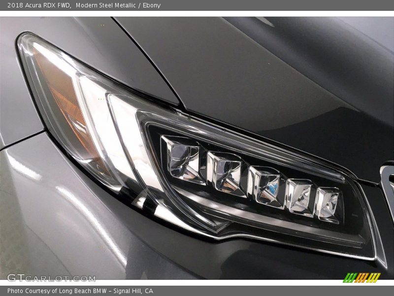 Modern Steel Metallic / Ebony 2018 Acura RDX FWD