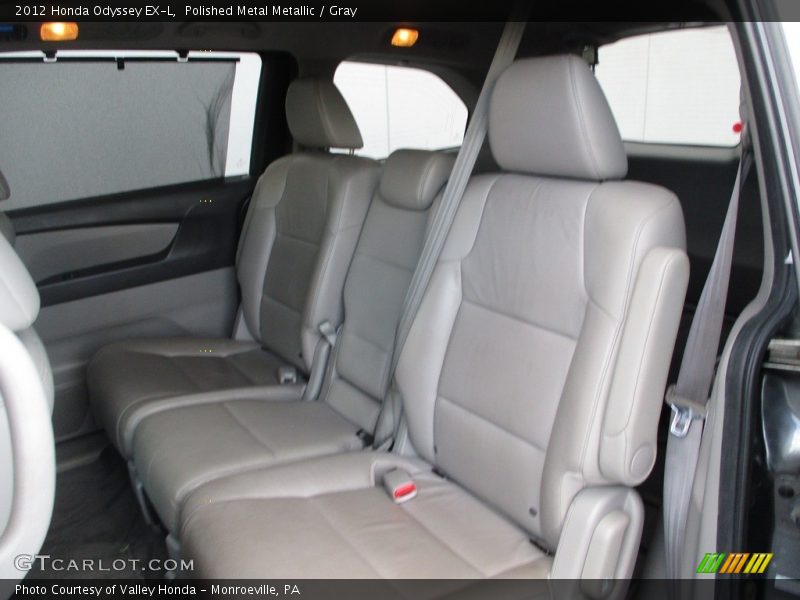 Polished Metal Metallic / Gray 2012 Honda Odyssey EX-L