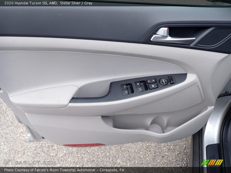 Stellar Silver / Gray 2020 Hyundai Tucson SEL AWD