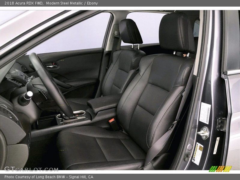 Modern Steel Metallic / Ebony 2018 Acura RDX FWD