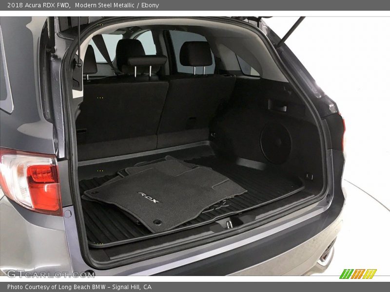 Modern Steel Metallic / Ebony 2018 Acura RDX FWD