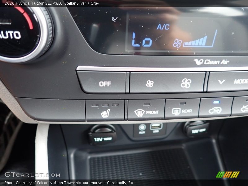 Stellar Silver / Gray 2020 Hyundai Tucson SEL AWD