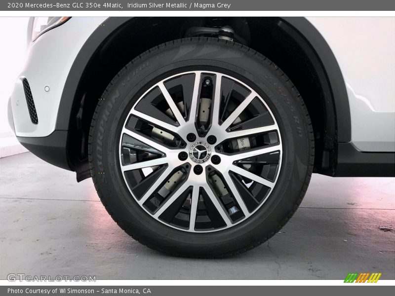Iridium Silver Metallic / Magma Grey 2020 Mercedes-Benz GLC 350e 4Matic