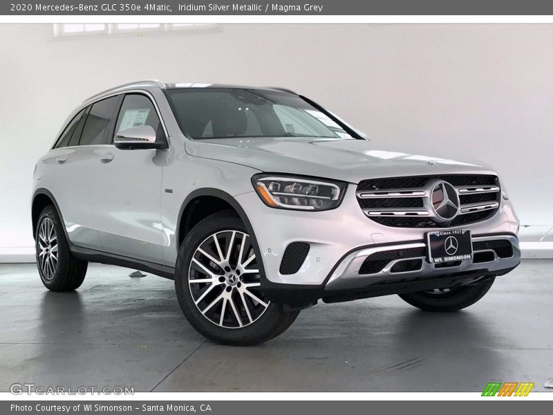 Iridium Silver Metallic / Magma Grey 2020 Mercedes-Benz GLC 350e 4Matic