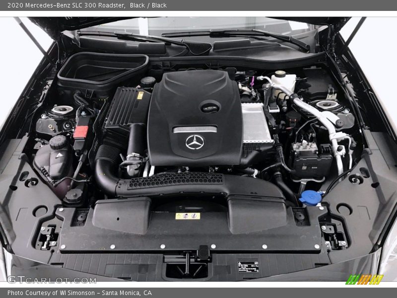  2020 SLC 300 Roadster Engine - 2.0 Liter Turbocharged DOHC 16-Valve VVT 4 Cylinder