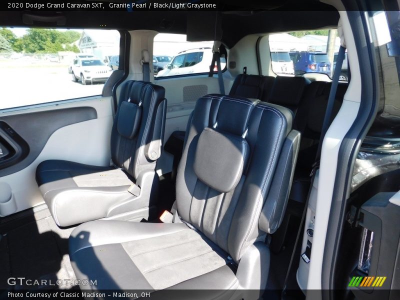 Granite Pearl / Black/Light Graystone 2020 Dodge Grand Caravan SXT