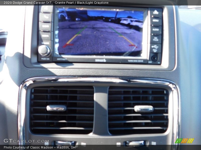 Granite Pearl / Black/Light Graystone 2020 Dodge Grand Caravan SXT