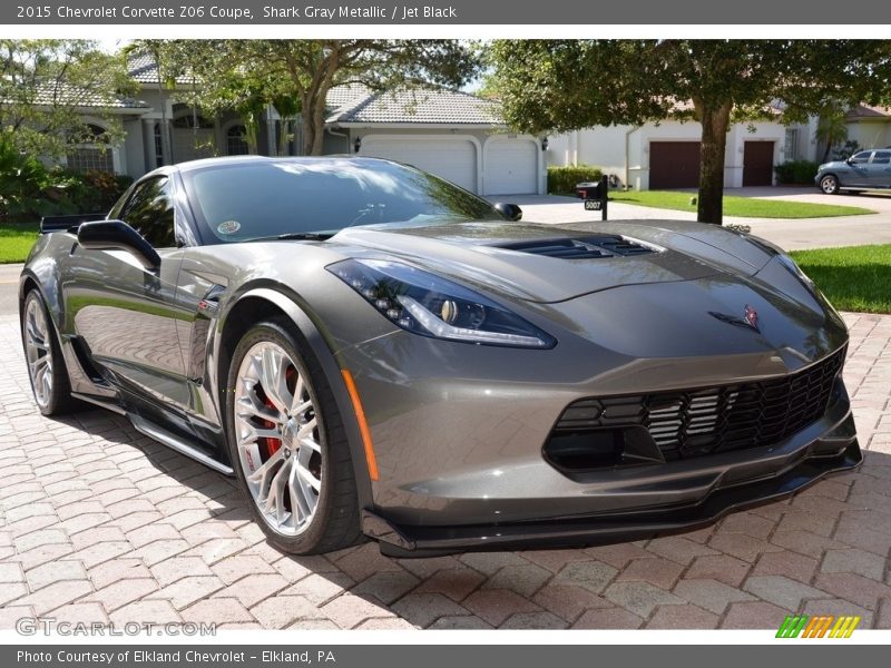  2015 Corvette Z06 Coupe Shark Gray Metallic