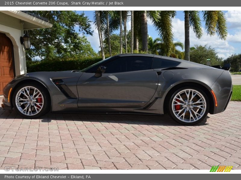  2015 Corvette Z06 Coupe Shark Gray Metallic