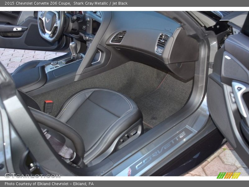 Front Seat of 2015 Corvette Z06 Coupe