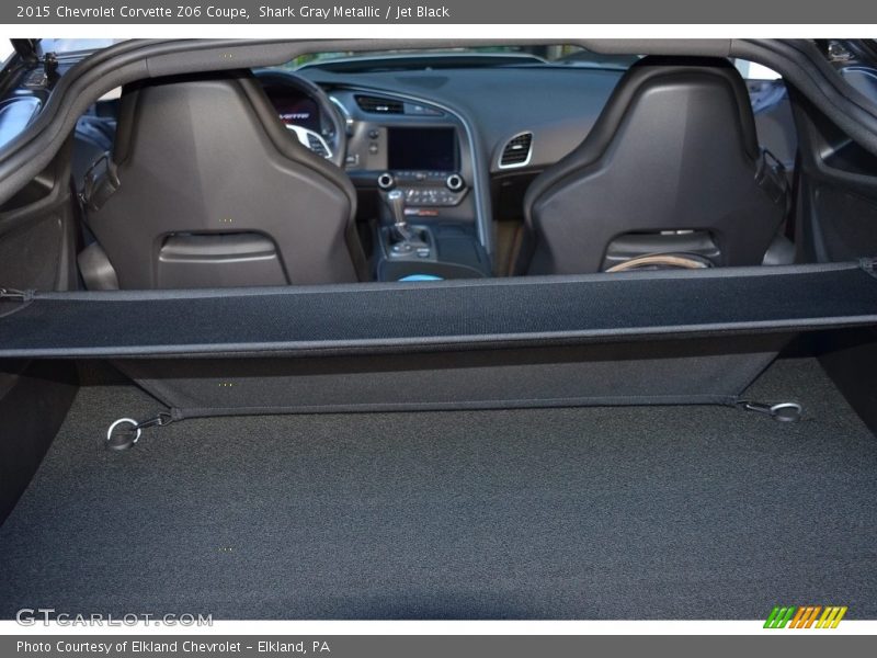 Shark Gray Metallic / Jet Black 2015 Chevrolet Corvette Z06 Coupe