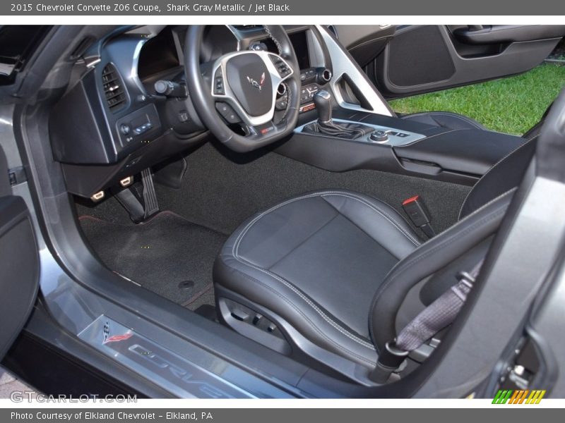 Front Seat of 2015 Corvette Z06 Coupe