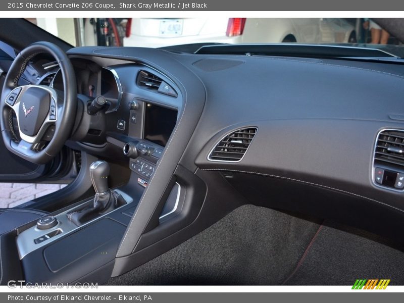 Dashboard of 2015 Corvette Z06 Coupe