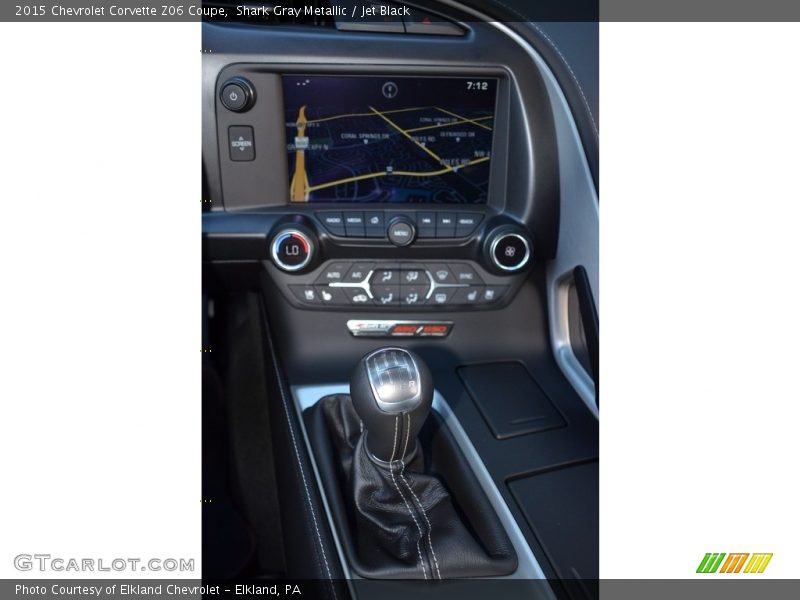  2015 Corvette Z06 Coupe 7 Speed Manual Shifter