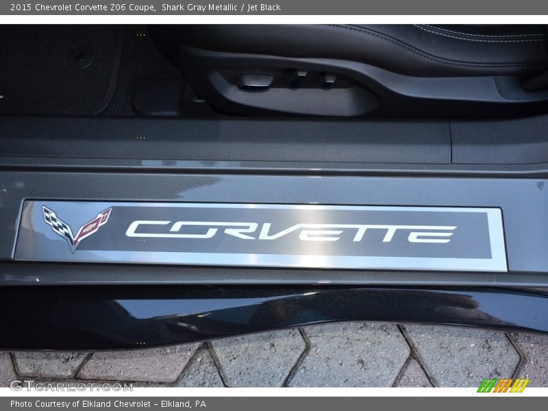  2015 Corvette Z06 Coupe Logo