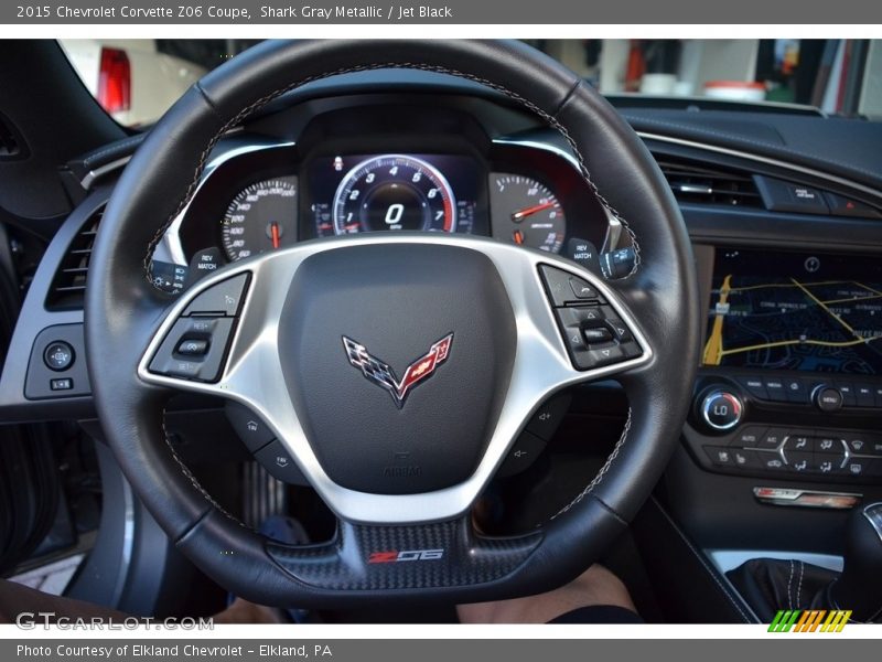  2015 Corvette Z06 Coupe Steering Wheel