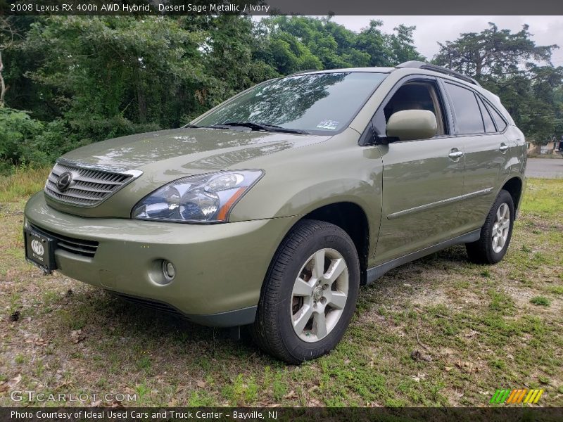 Front 3/4 View of 2008 RX 400h AWD Hybrid