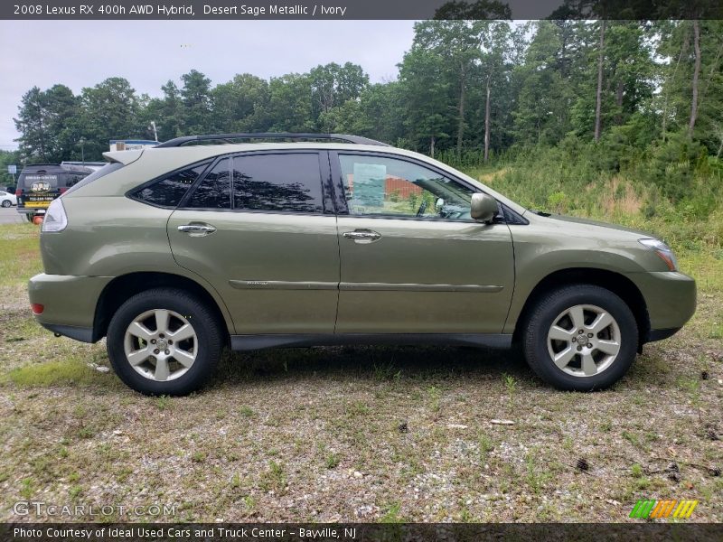  2008 RX 400h AWD Hybrid Desert Sage Metallic