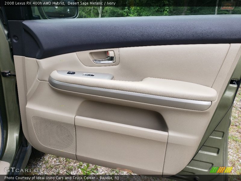 Door Panel of 2008 RX 400h AWD Hybrid