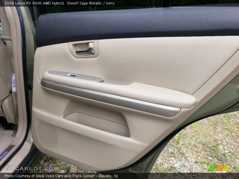 Door Panel of 2008 RX 400h AWD Hybrid