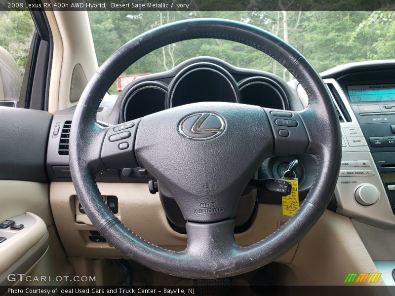  2008 RX 400h AWD Hybrid Steering Wheel