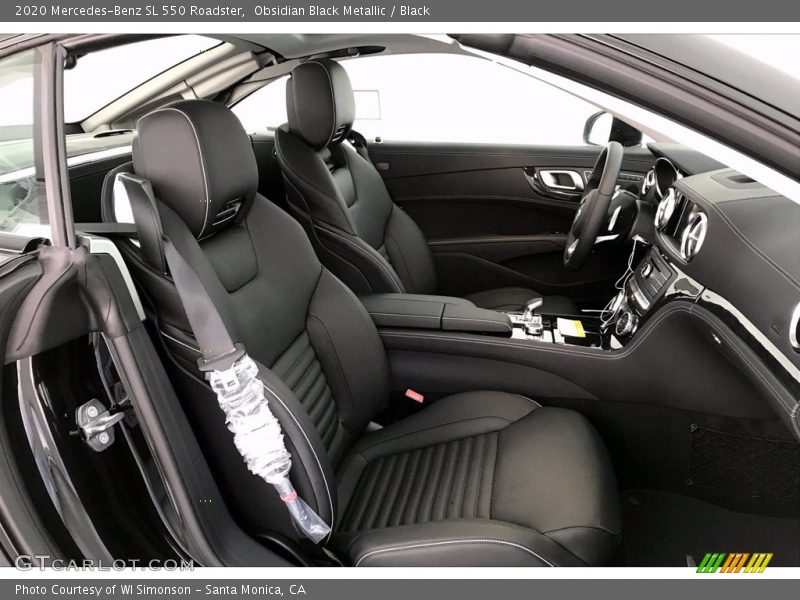  2020 SL 550 Roadster Black Interior